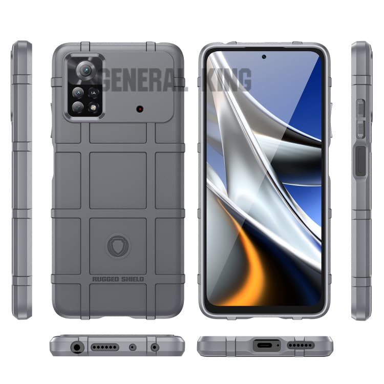 کاور ژنرال کینگ مدل GR-NO برای گوشی شیائومی Poco X4 Pro — تصویر ۴