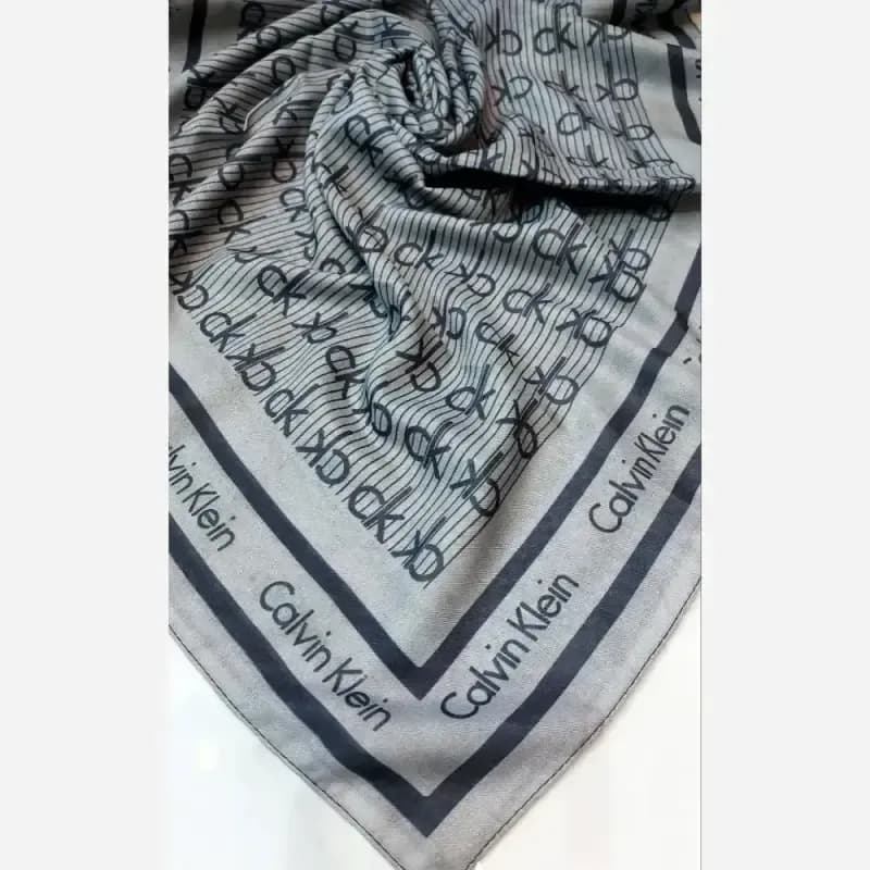عمده روسری نخی قواره یک متری دوردخت میکس — تصویر ۸