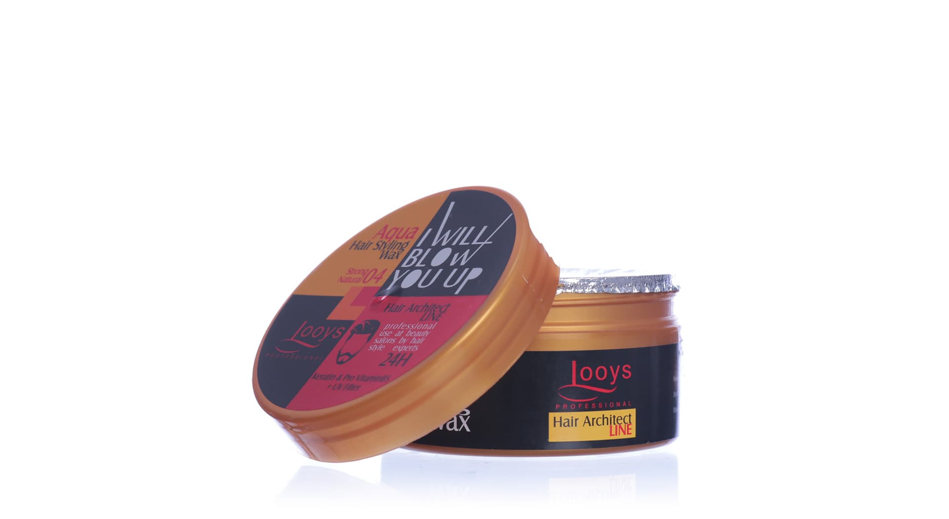 واکس مو Strong Natural لویز زرد 04 — تصویر ۲