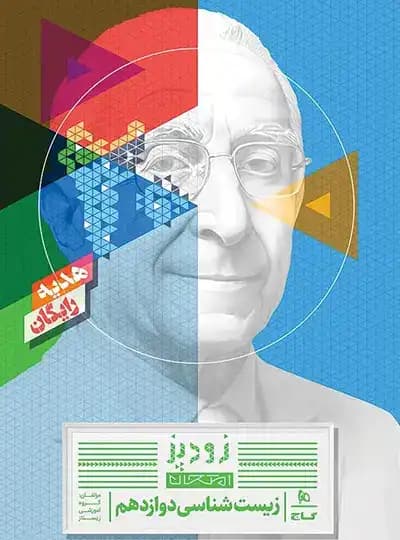 زیست شناسی جامع کنکور IQ هیبرید گاج جلد بانک تست — تصویر ۲