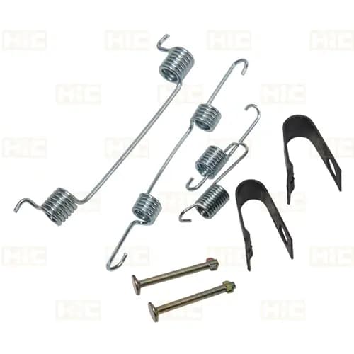 مجموعه کامل فنر لنت عقب پراید (ABS) HIC کد 6275