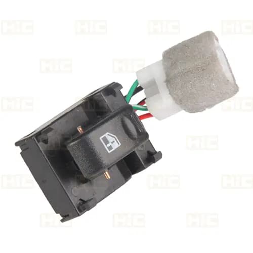 کلید شیشه بالابر تک پل تیبا (کد2) HIC کد 6521