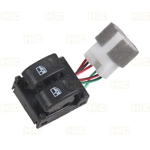 کلید شیشه بالابر دو پل تیبا (کد2) HIC کد 6522