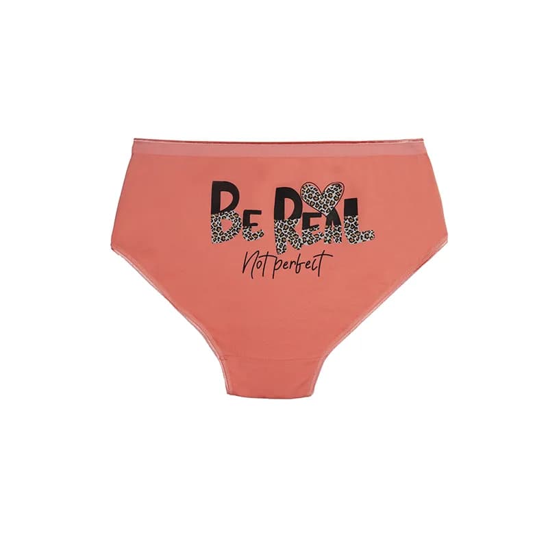 شورت زنانه اسلیپ نخ و پنبه طرح bereal نارین سایز 2XL — تصویر ۴