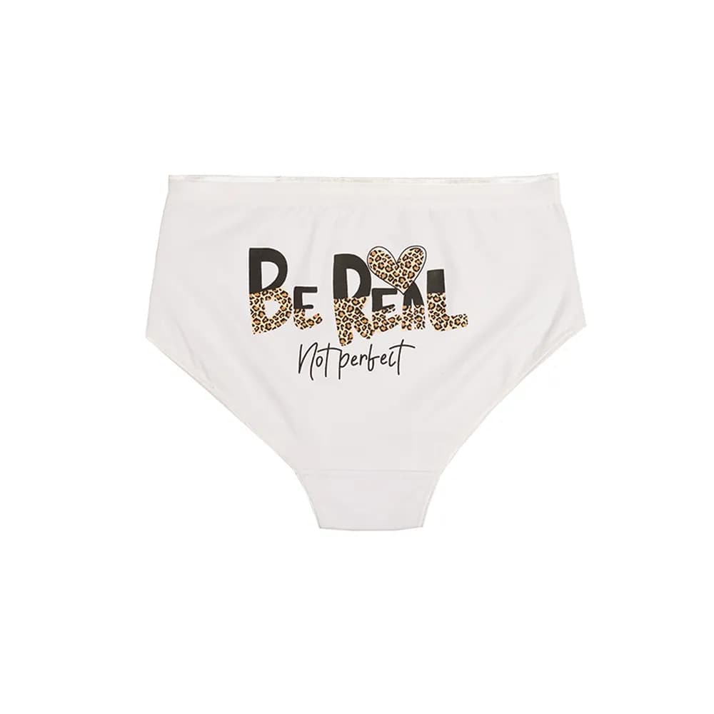 شورت زنانه اسلیپ نخ و پنبه طرح bereal نارین سایز 2XL — تصویر ۸