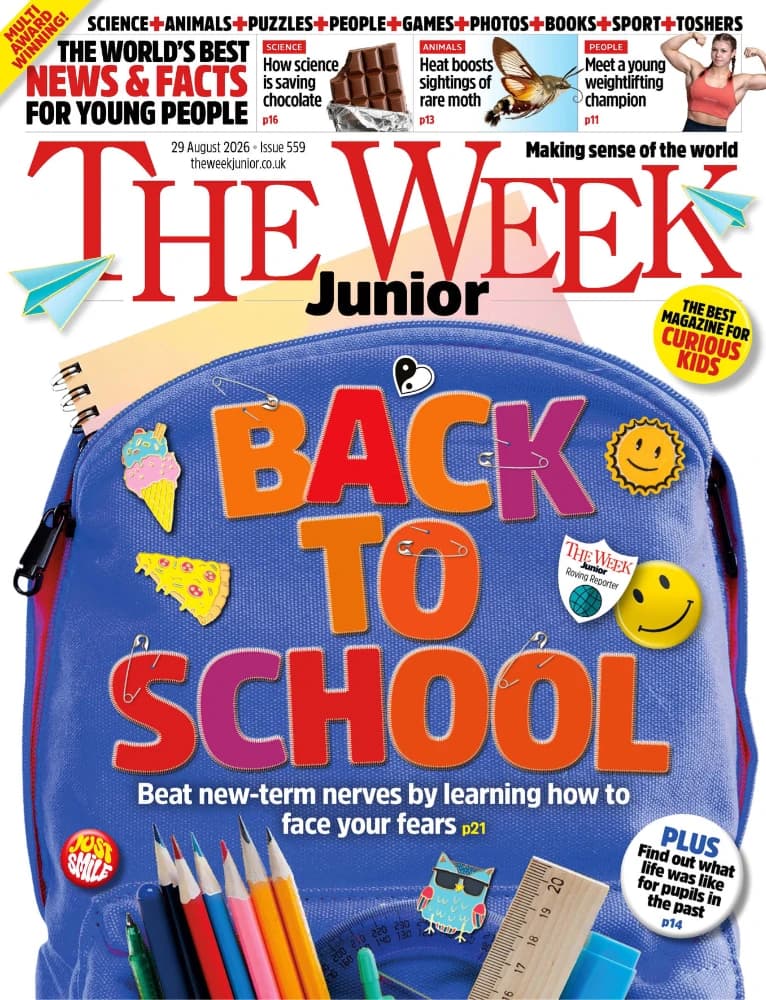 مجموعه 5 جلدی مجله The Week Junior UK (1) — تصویر ۳