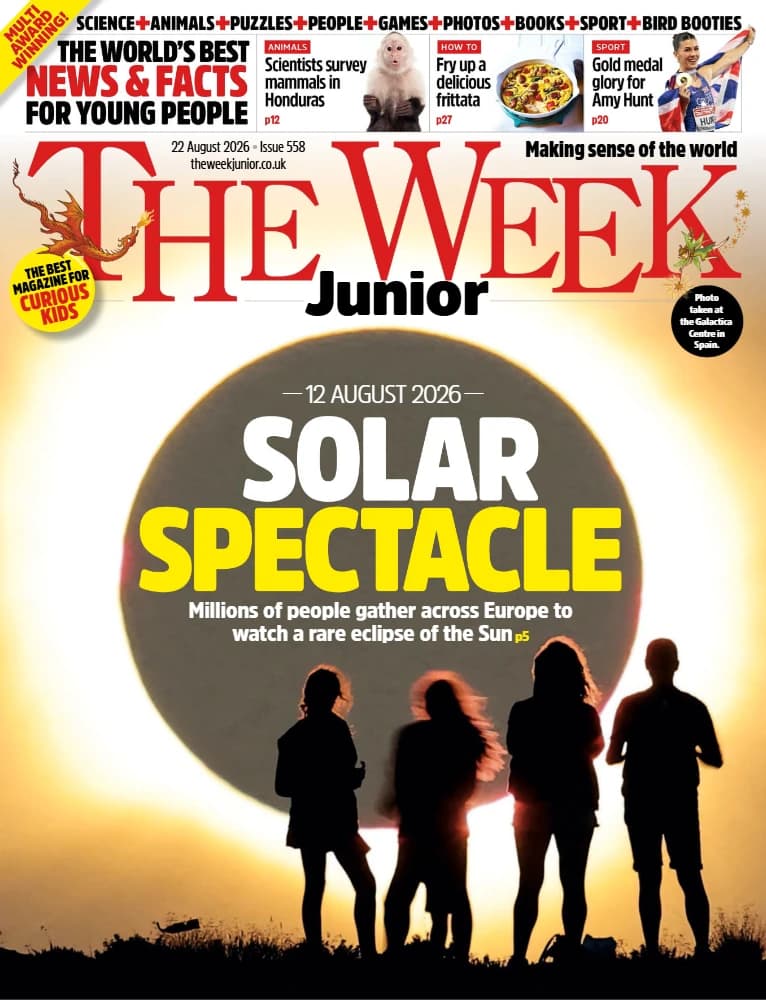 مجموعه 5 جلدی مجله The Week Junior UK (1) — تصویر ۴