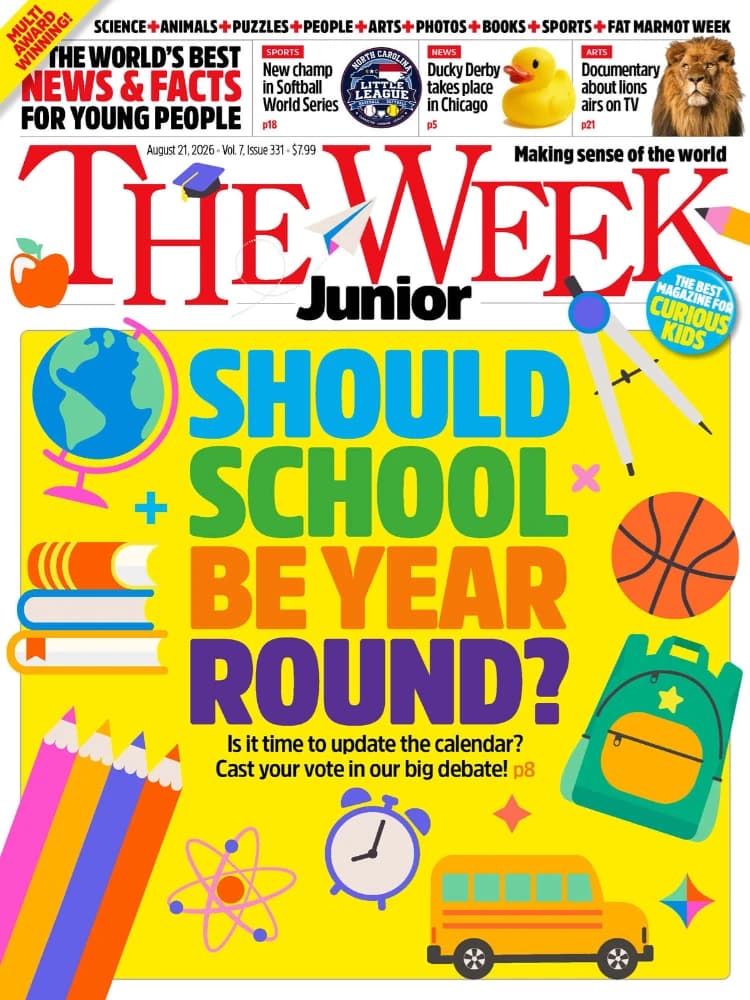 مجموعه 5 جلدی مجله The Week Junior USA(1) — تصویر ۵