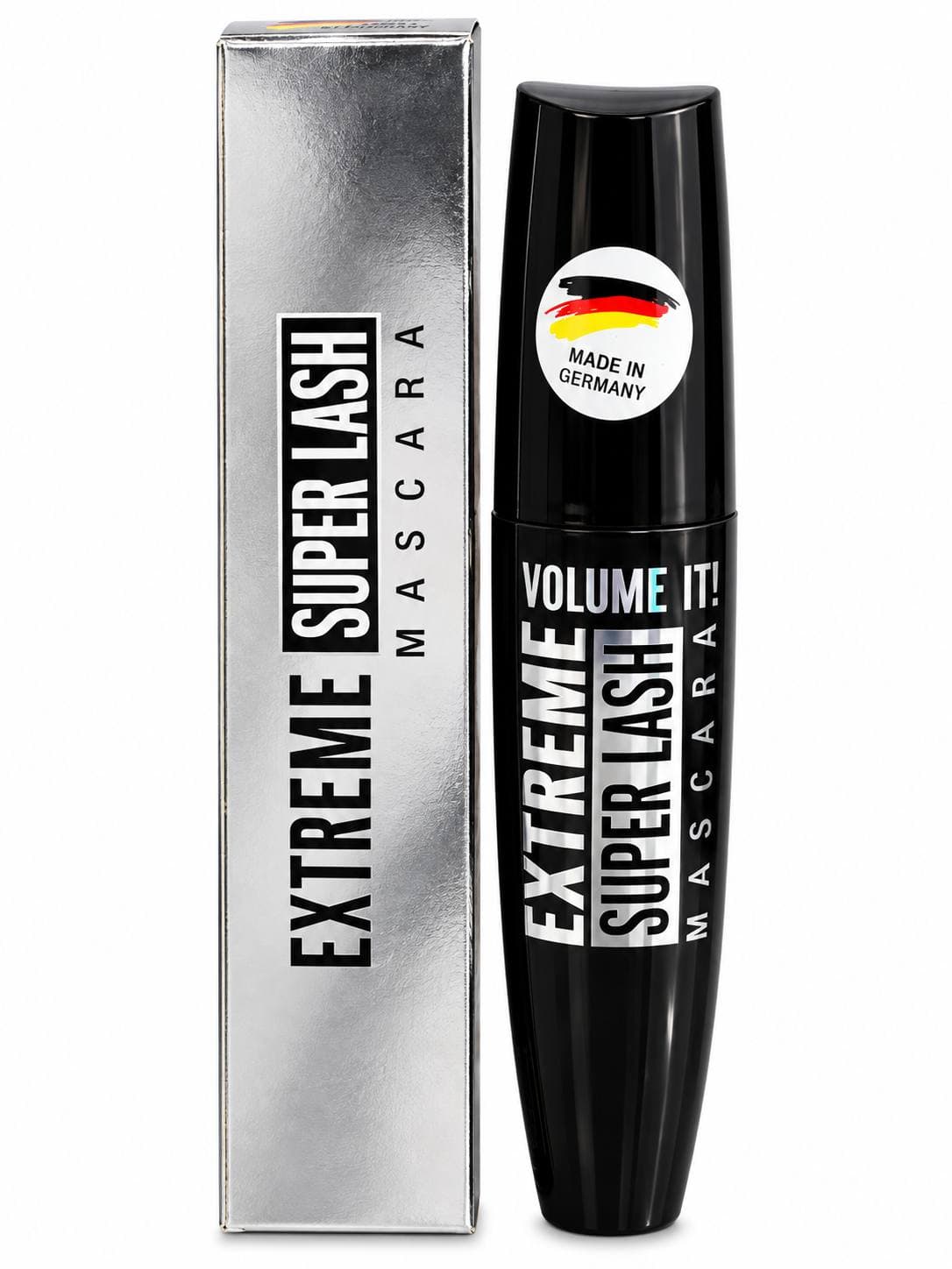 ریمل حجم دهنده یورن اصل YORN Extreme Super Lash مشکی حجم دهنده زیاد مژه ساخت آلمان با ضمانت اصالت و مرجوعی — تصویر ۳