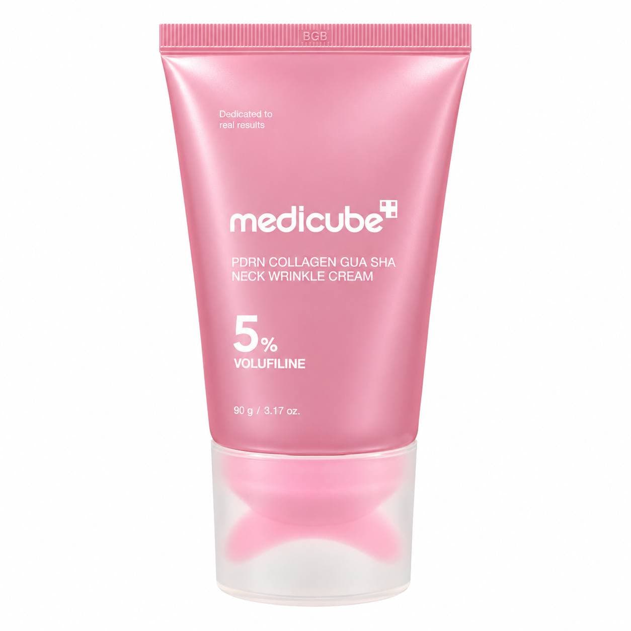 کرم ضد چروک و لیفت گردن مدیکیوب اصل گواشا Medicube سفت کننده پوست حجم 90 گرم اورجینال کره با ضمانت اصالت و مرجوعی — تصویر ۳
