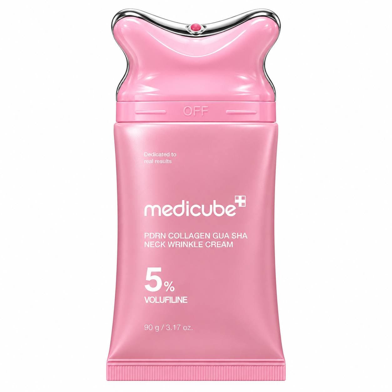 کرم ضد چروک و لیفت گردن مدیکیوب اصل گواشا Medicube سفت کننده پوست حجم 90 گرم اورجینال کره با ضمانت اصالت و مرجوعی — تصویر ۵
