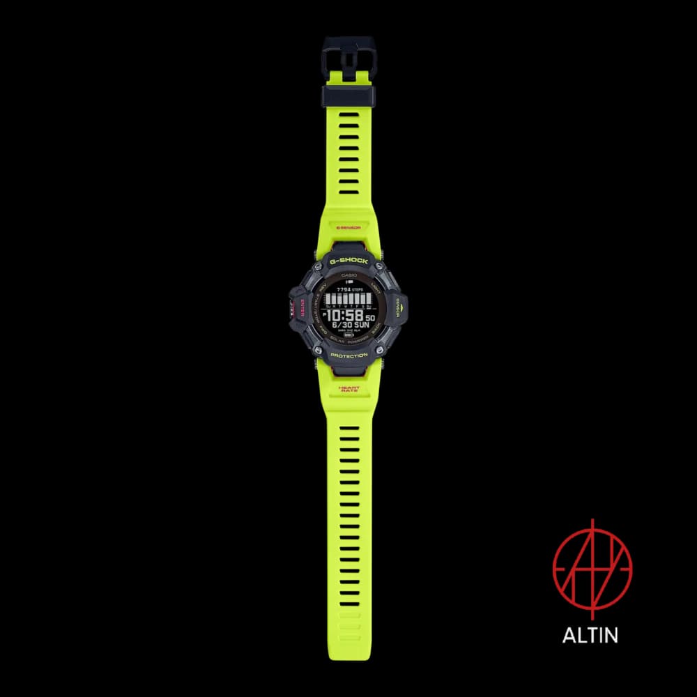 ساعت مچی کاسیو جی شاک Casio G-Shock مدل GBD-H2000-1A9DR سری G-SQUAD — تصویر ۳