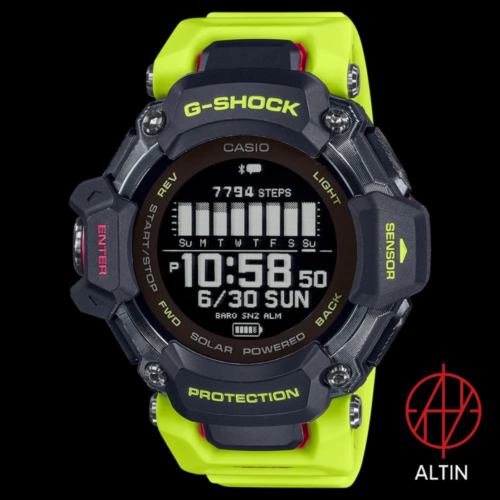 ساعت مچی کاسیو جی شاک Casio G-Shock مدل GBD-H2000-1A9DR سری G-SQUAD