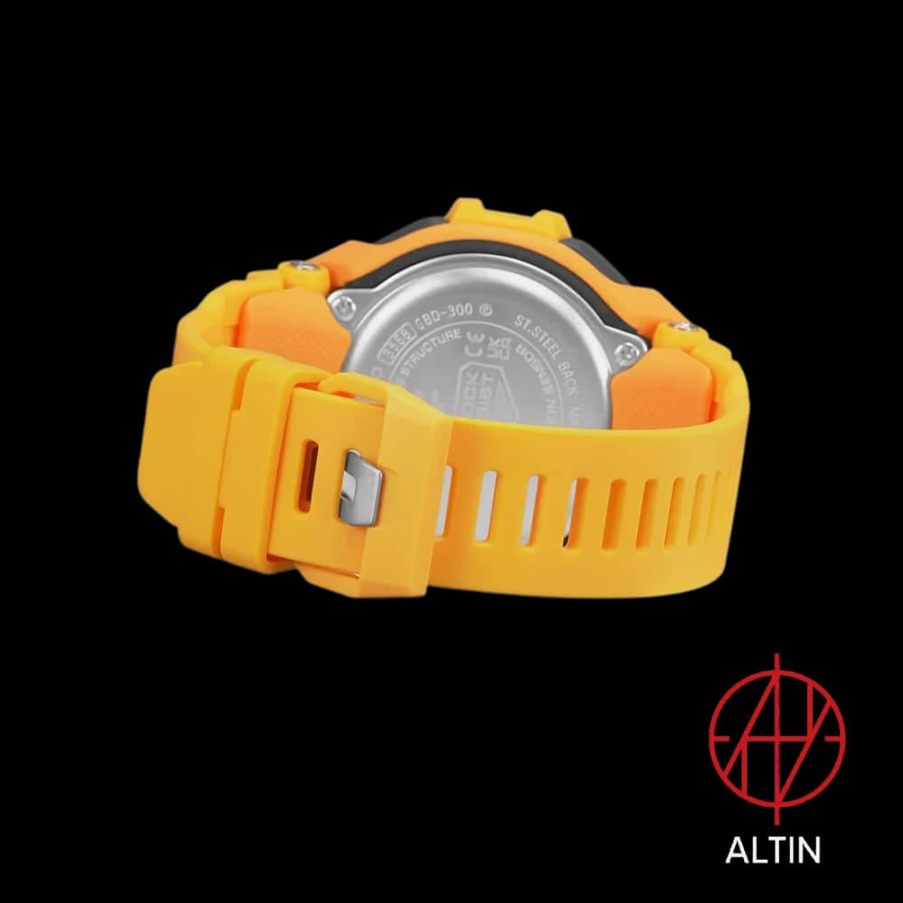 ساعت مچی کاسیو جی شاک Casio G-Shock مدل GBD-300-9DR اورجینال سری G-SQUAD — تصویر ۷