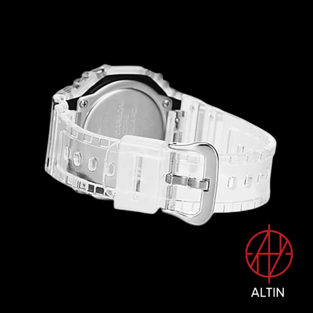 ساعت مچی کاسیو جی شاک Casio G-Shock مدل GA-2100SKE-7ADR سری Skeleton — تصویر ۸