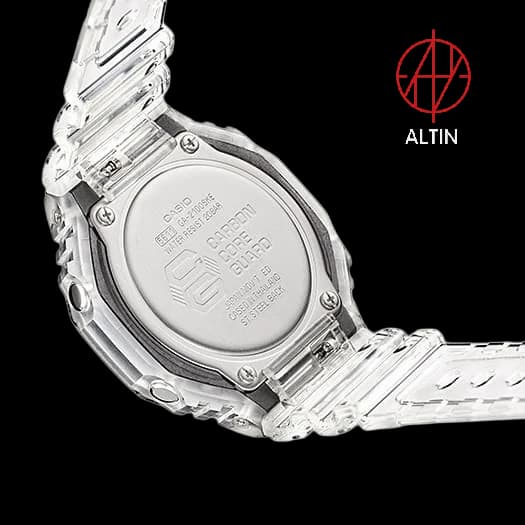 ساعت مچی کاسیو جی شاک Casio G-Shock مدل GA-2100SKE-7ADR سری Skeleton — تصویر ۳