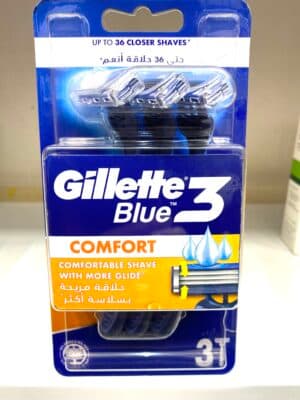 ژیلت ۳ تایی ۳ تیغ بلوتری Gillette