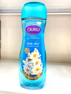 شامپو بدن دورو duru گل لوتوس