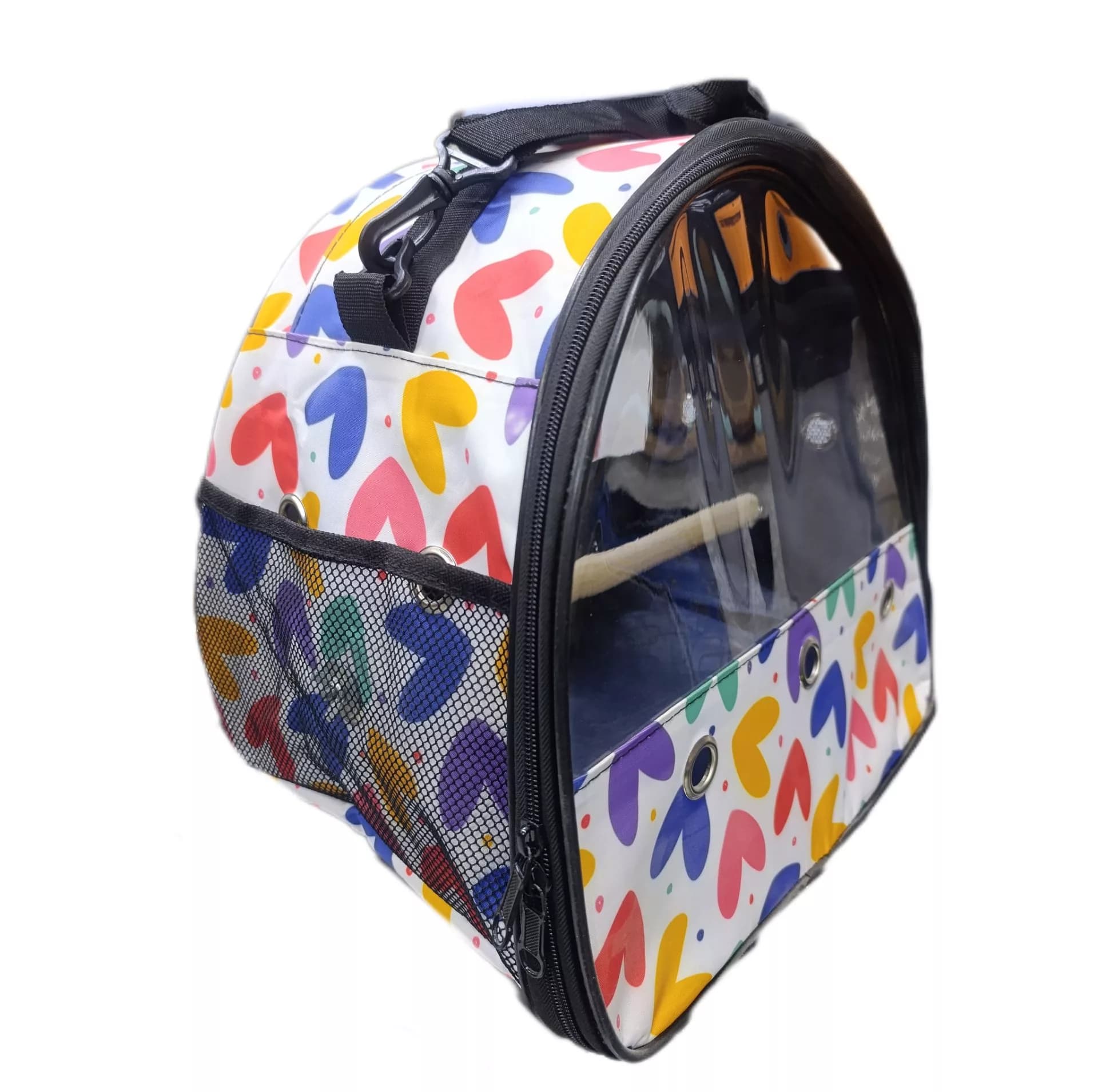 کیف و باکس حمل پرنده مدل طلقی کد 002 — تصویر ۲