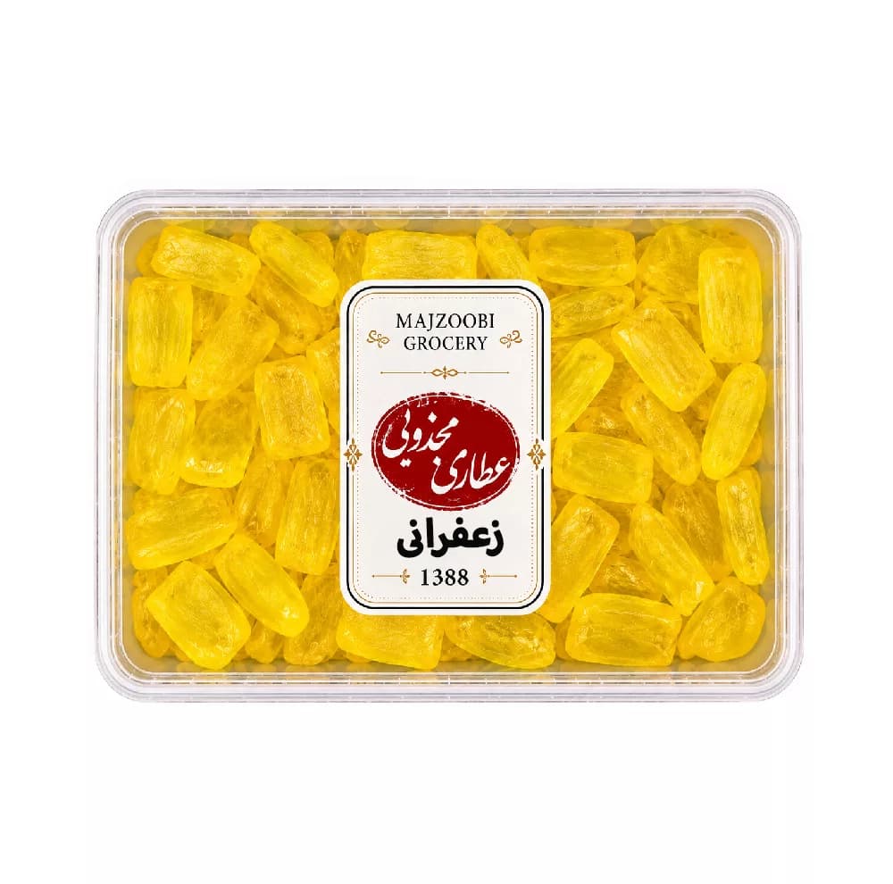 آبنبات زعفرانی عطاری مجذوبی – 2 کیلوگرم