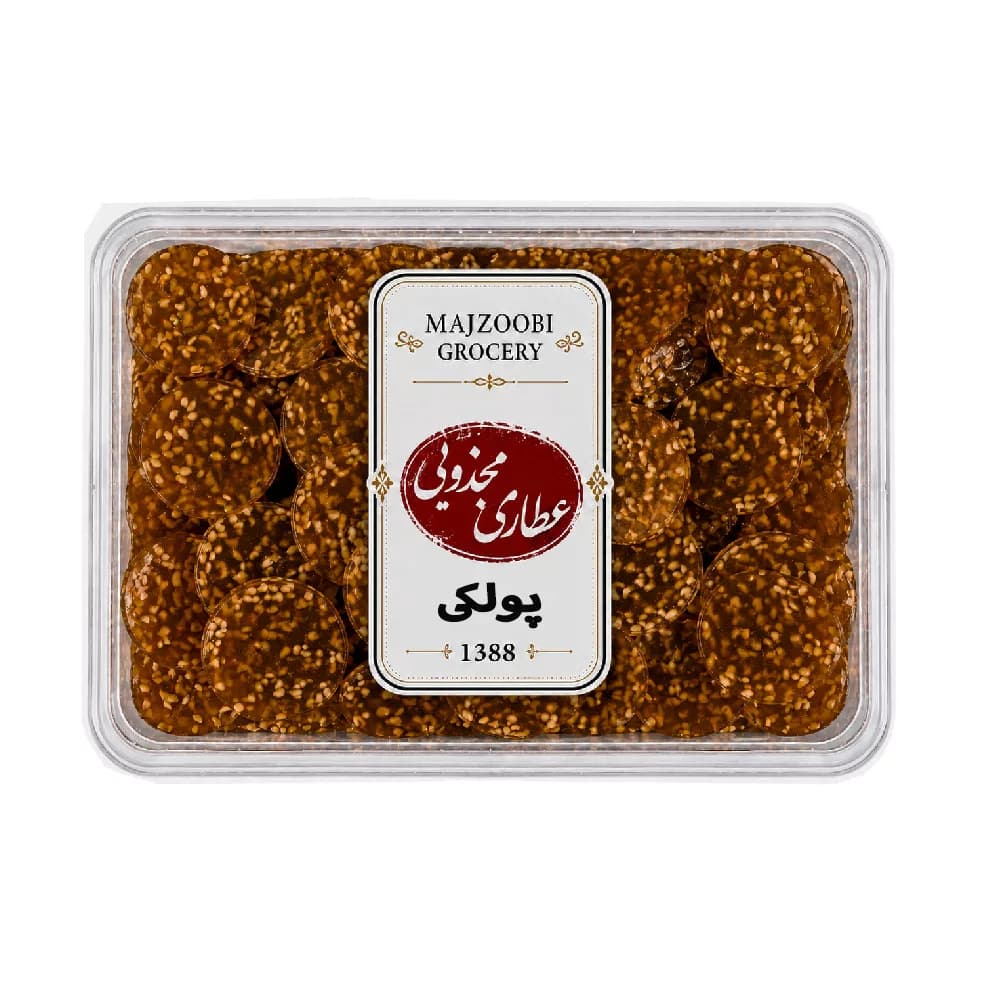 آبنبات پولکی عطاری مجذوبی – 2 کیلوگرم