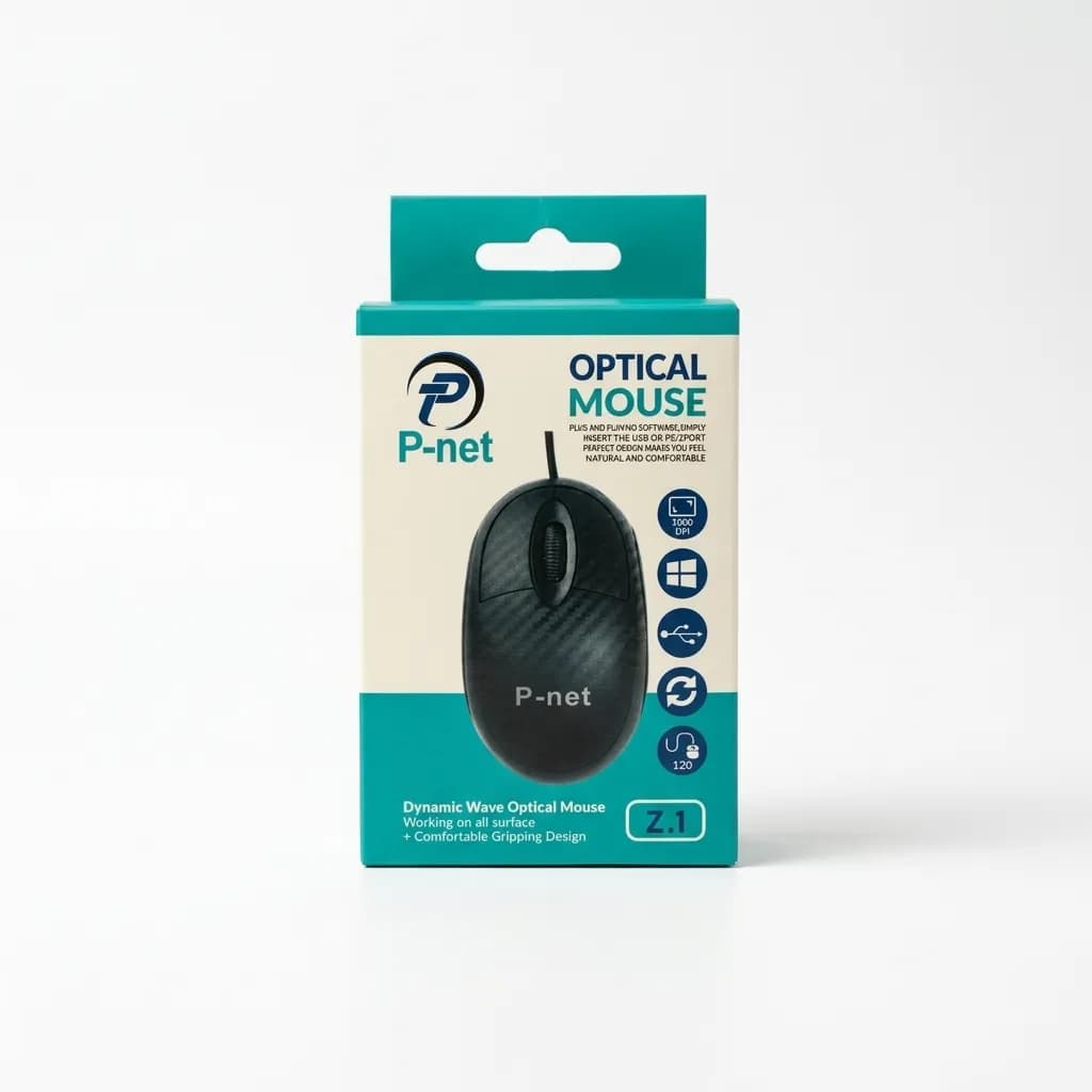 ماوس سیمی پی نت مدل Z-1 — تصویر ۳