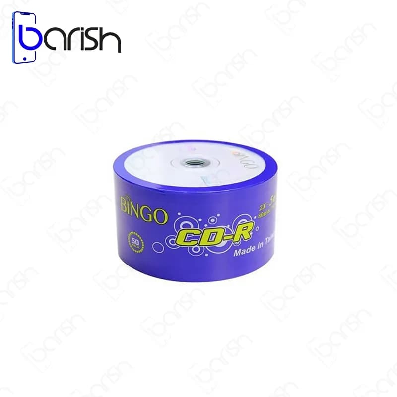 سی دی خام بینگو – بسته 50 عددی
