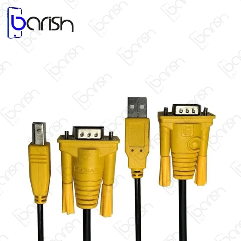کابل KVM USB پی نت 1.5 متر — تصویر ۵