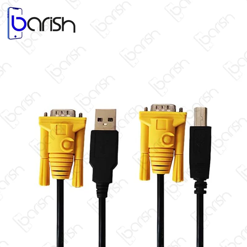 کابل KVM USB پی نت 1.5 متر