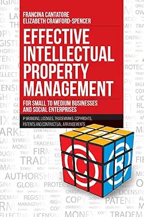 و دانلود نسخه کامل کتاب زبان اصلی Effective Intellectual Property Management for Small to Medium Businesses and Social Enterprises: IP Branding, Licenses, Trademarks, Copyrights, Patents and Cont