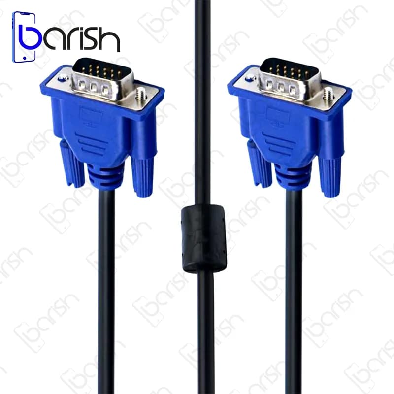 کابل VGA دتکس پلاس 3 متری
