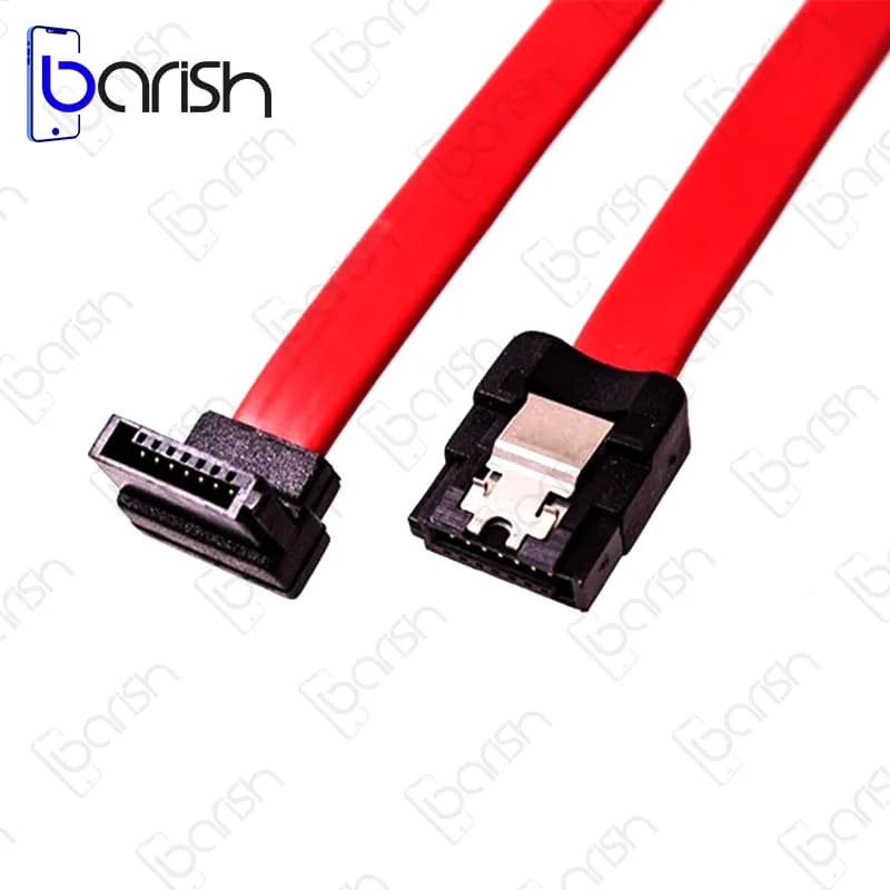 کابل دیتا ساتا 6Gb قفل دار پی نت 30 سانتی متر — تصویر ۶