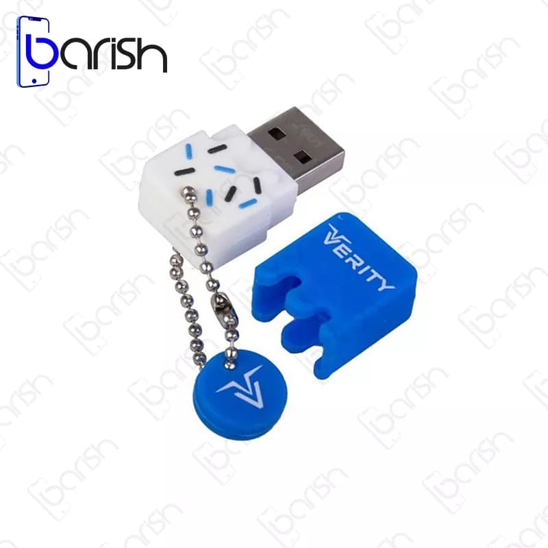 فلش مموری وریتی مدل V901 ظرفیت 16 گیگابایت USB2.0
