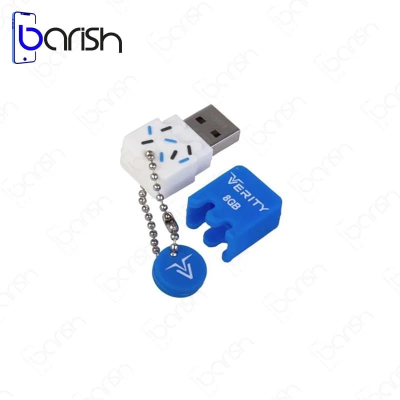 فلش مموری وریتی مدل V901 ظرفیت 32 گیگابایت USB2.0 — تصویر ۳