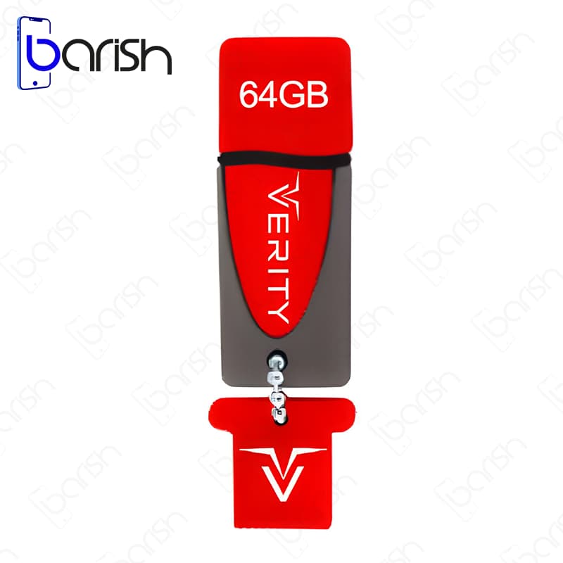 فلش مموری وریتی مدل V903 ظرفیت 64 گیگابایت USB2.0