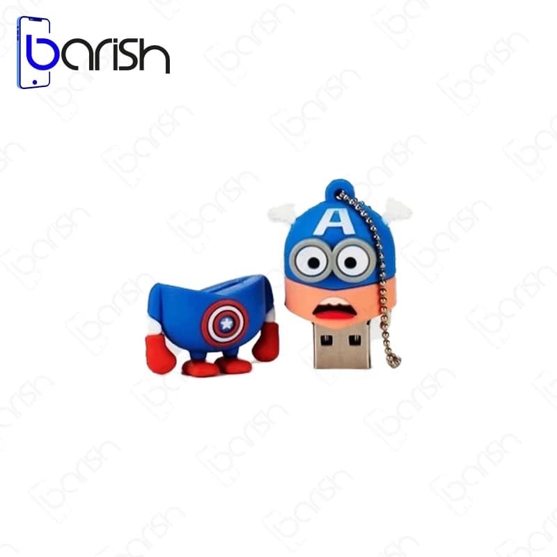 فلش مموری عروسکی وریتی مدل T232 ظرفیت 32 گیگابایت — تصویر ۲
