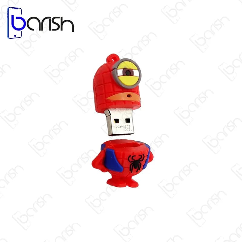 فلش مموری عروسکی وریتی مدل T230 ظرفیت 32 گیگابایت — تصویر ۲