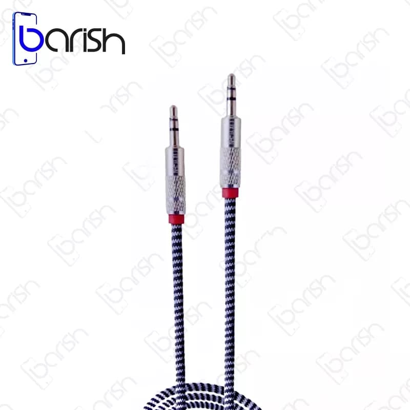 کابل AUX اکسیژن مدل AU-04 یک و نیم متری