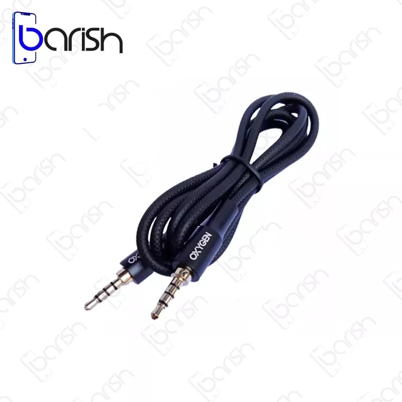 کابل AUX اکسیژن مدل AU-05 به طول 1.2 متر — تصویر ۳