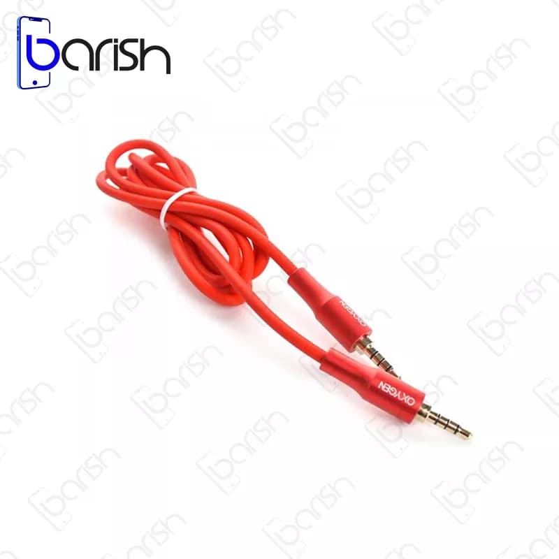 کابل AUX اکسیژن مدل AU-05 به طول 1.2 متر — تصویر ۲