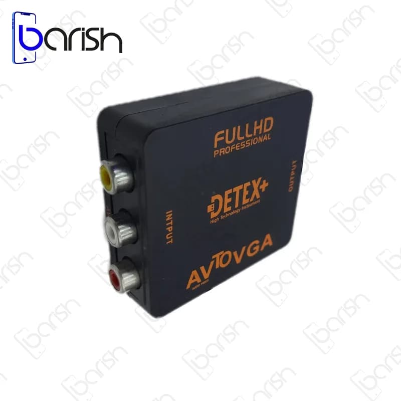 تبدیل AV به VGA دتکس پلاس — تصویر ۲