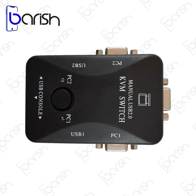 سوییچ KVM دو پورت پی نت مدل 2UK — تصویر ۲