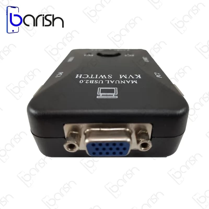سوییچ KVM دو پورت پی نت مدل 2UK — تصویر ۴