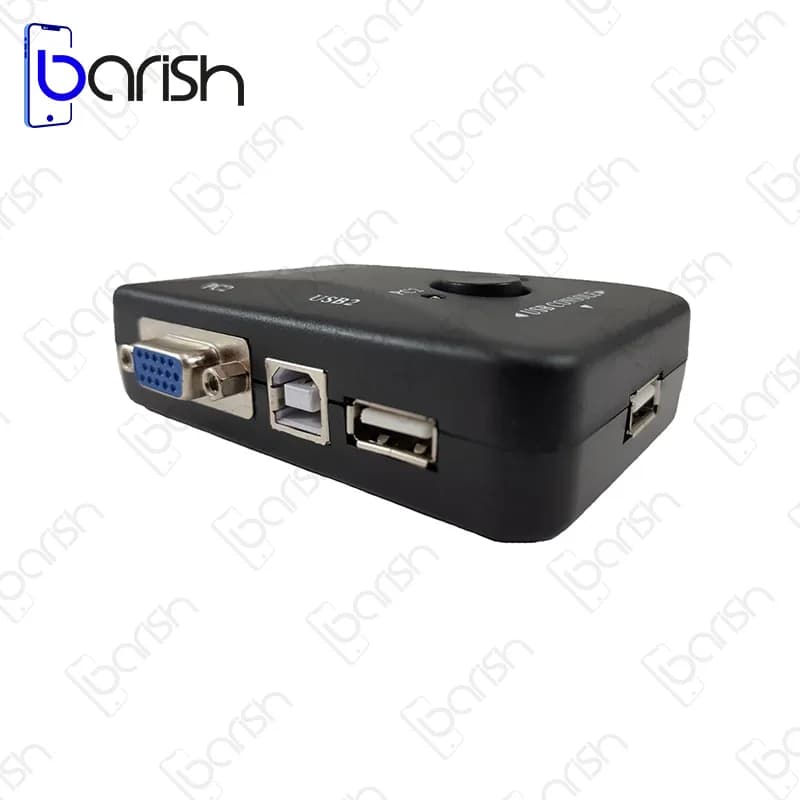 سوییچ KVM دو پورت پی نت مدل 2UK