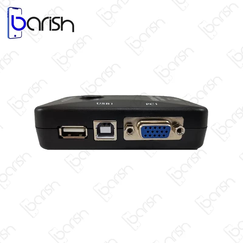 سوییچ KVM دو پورت پی نت مدل 2UK — تصویر ۳