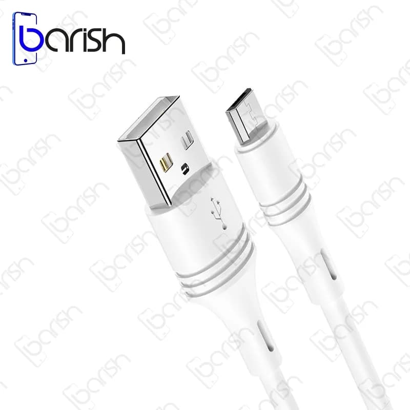 کابل شارژ USB به MicroUSB بروفون مدل BX43 — تصویر ۵