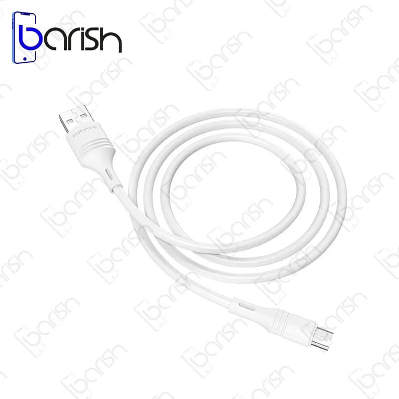 کابل شارژ USB به MicroUSB بروفون مدل BX43 — تصویر ۴