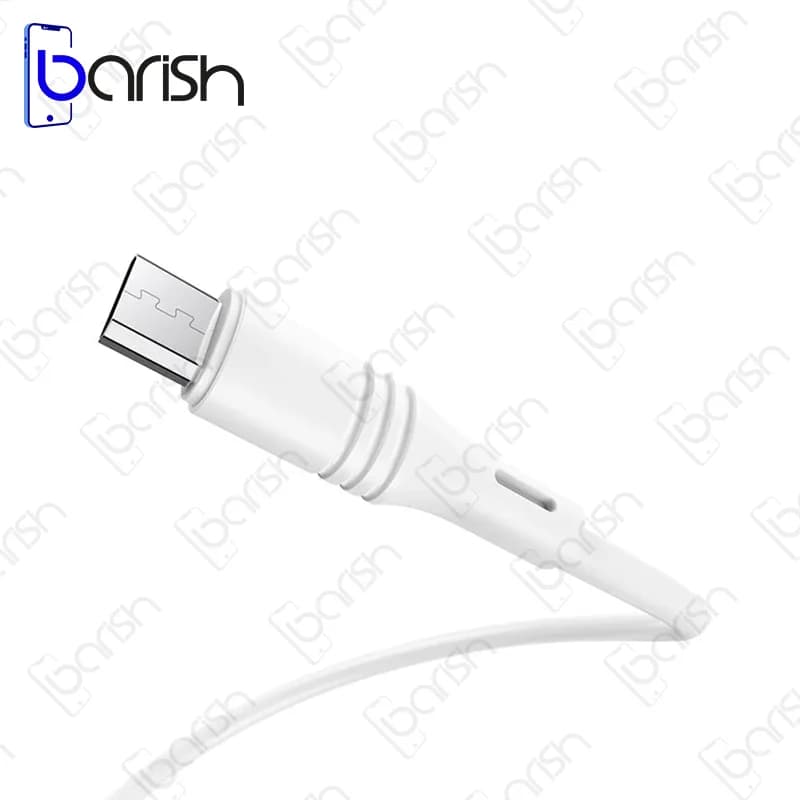 کابل شارژ USB به MicroUSB بروفون مدل BX43 — تصویر ۳