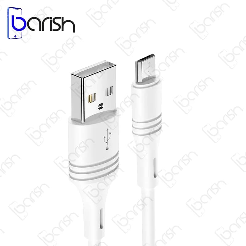 کابل شارژ USB به MicroUSB بروفون مدل BX43