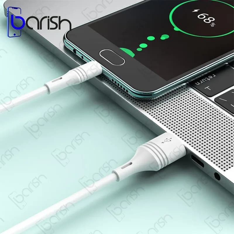 کابل شارژ USB به MicroUSB بروفون مدل BX43 — تصویر ۷